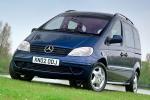 Mercedes-Benz Vaneo 2002 года